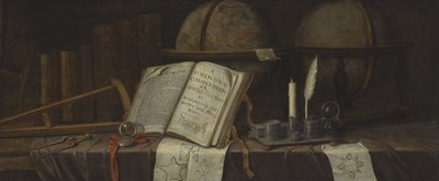 Nature morte de vanité - Edward Collier