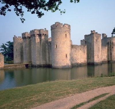 Château de Bodiam, 14ème siècle - Edward Dalyngrigge