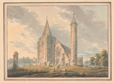Cathédrale de Brechin et Tour Ronde, Forfarshire, Écosse - Edward Dayes