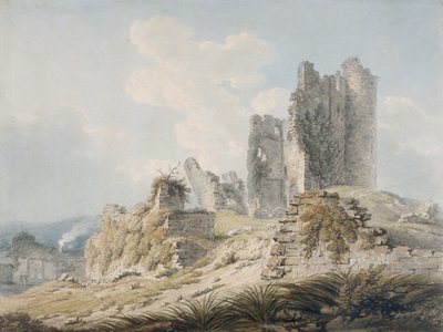 Château de Caerphilly - Edward Dayes