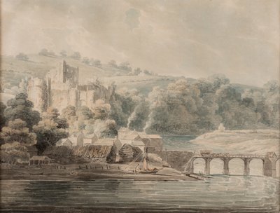 Château de Chepstow - Edward Dayes