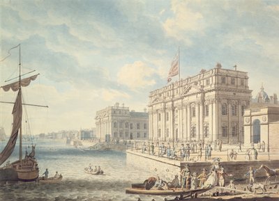 Hôpital de Greenwich - Edward Dayes