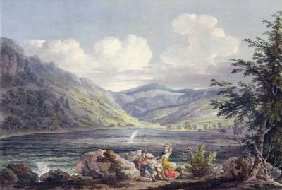 Haweswater, Westmoreland, c.1795 - Edward Dayes