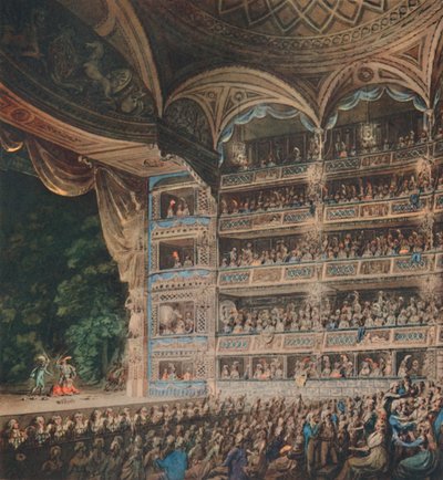 Intérieur du théâtre de Drury Lane, 1795, 1948 - Edward Dayes
