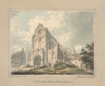 Abbaye de Jedburgh, Roxburghshire - Edward Dayes