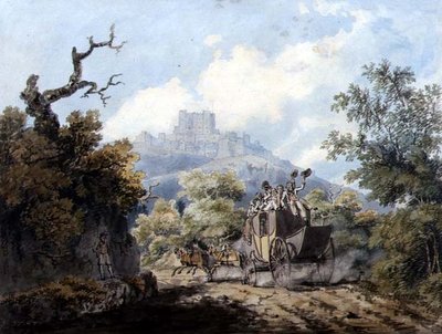Le courrier de Douvres, c.1793 - Edward Dayes