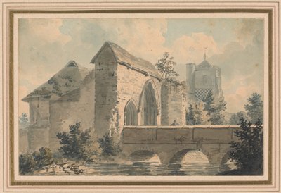 Abbaye de Waltham, Essex - Edward Dayes