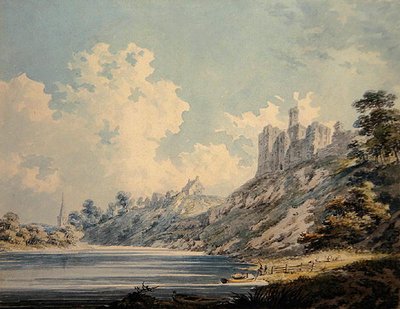 Château de Warkworth - Edward Dayes