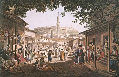Grec : Le bazar d