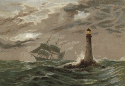 Clair de lune, phare d