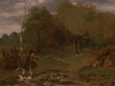 Chasse au faisan - Edward Duncan
