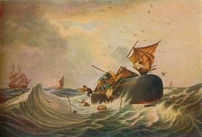 Pêche à la baleine dans les mers du Sud, 1836 - Edward Duncan