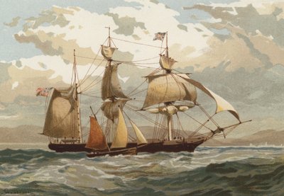 Prendre un pilote, au large de Swansea - Edward Duncan