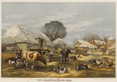 La ferme de Noël - Edward Duncan