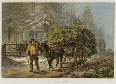 La charrette de houx - Edward Duncan
