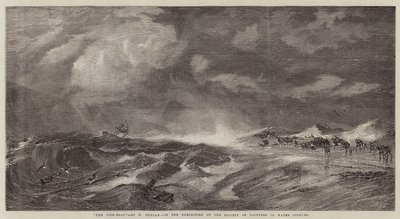 Le bateau de sauvetage - Edward Duncan