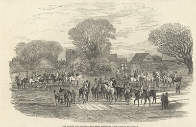 Les chiens de chasse de la reine : La rencontre, Aylesbury Vale, de 