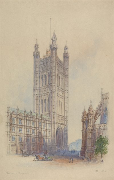 Tour Victoria - Edward Duncan