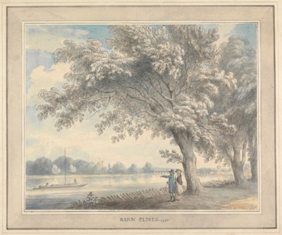 Barn Elmes - Edward Edwards