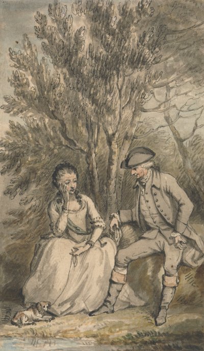 Illustration pour Un Voyage Sentimental : Épisode : Maria et son Chien Sylvia - Edward Edwards