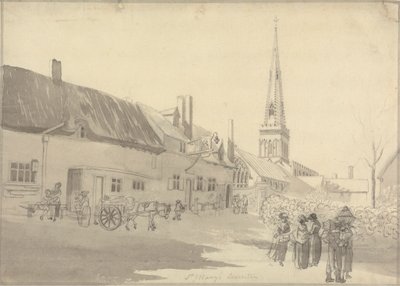 Leicester, église Sainte-Marie - Edward Edwards