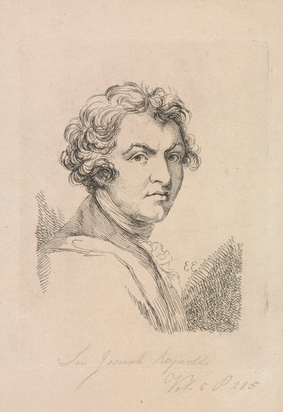 Sir Joshua Reynolds - Edward Edwards