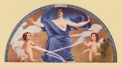 Calliope, Muse de la Poésie Épique et de l