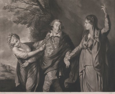 Garrick entre tragédie et comédie - Edward Fisher