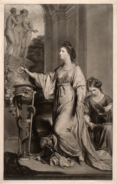 Lady Sarah Bunbury - Edward Fisher