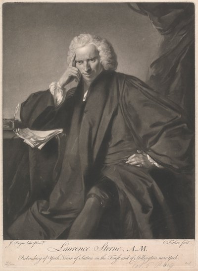 Laurence Sterne, A.M. - Edward Fisher