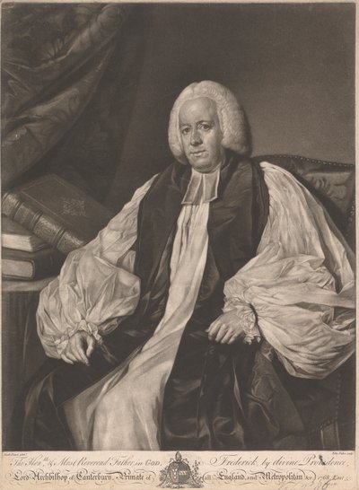 Lord Archevêque de Canterbury - Edward Fisher