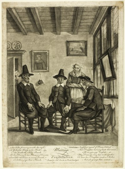 Consultation sur le mariage - Edward Fisher