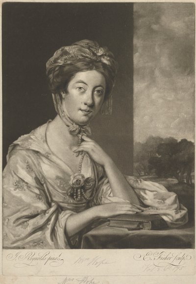 Mme Hope - Edward Fisher