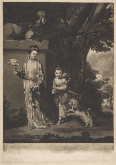 Les dames Amabel et Mary Jemina Yorke - Edward Fisher