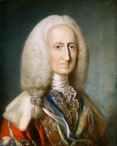 Portrait de George - Edward Francis Cunningham