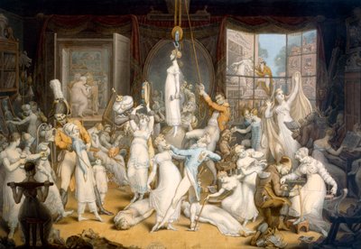 Un établissement élégant pour jeunes filles - Edward Francis Burney