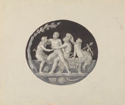 Bacchanale - Edward Francis Burney
