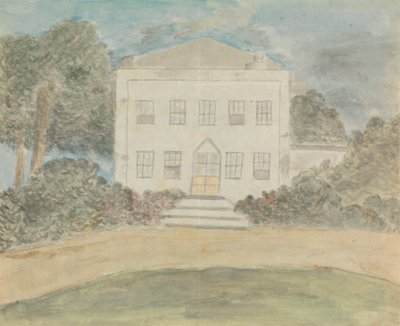 Maison de campagne - Edward Francis Burney