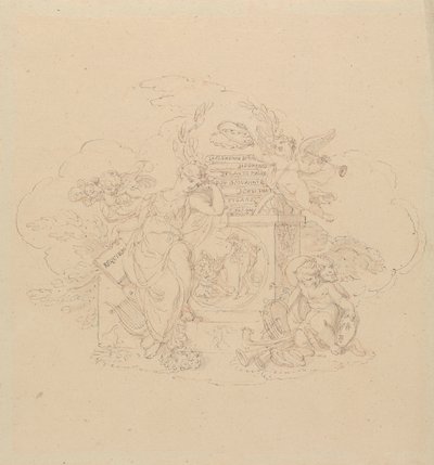 Dessins pour illustrations des opéras de Mozart - Edward Francis Burney