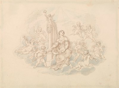 Orchestre céleste - Edward Francis Burney
