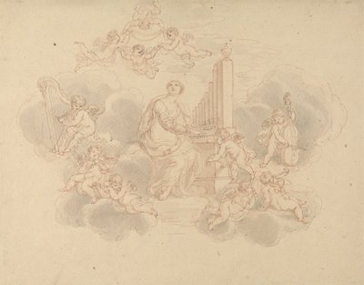 Orchestre céleste - Edward Francis Burney