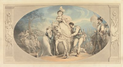Marie, Reine des Écossais - Edward Francis Burney