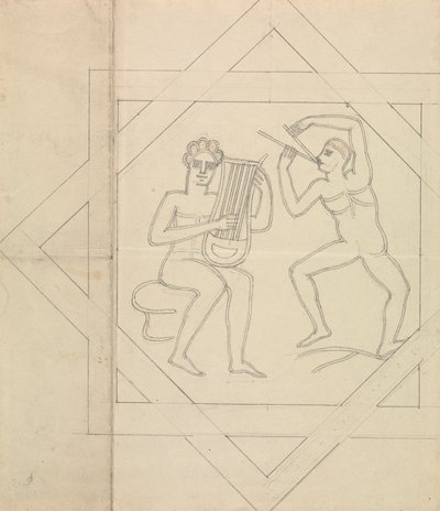 Musiciens - Edward Francis Burney