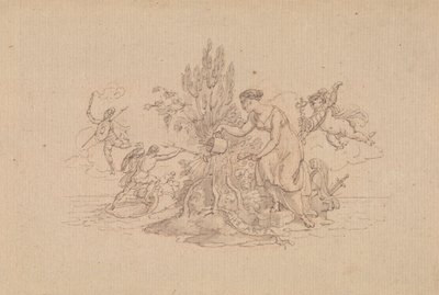 Les arts - Edward Francis Burney
