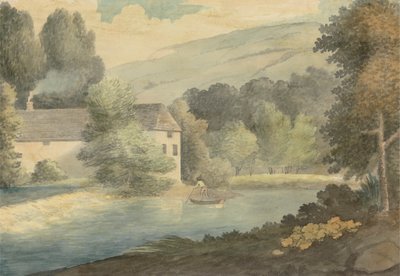Le Batelier - Edward Francis Burney