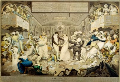 La valse - Edward Francis Burney