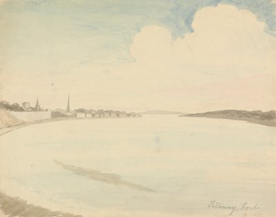 Fort de Tilbury - Edward Francis Burney