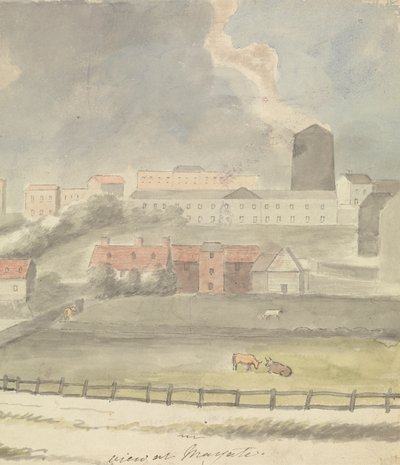 Vue à Margate - Edward Francis Burney