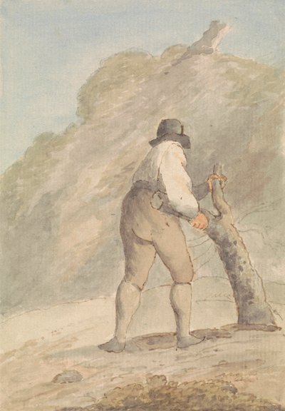Bûcheron - Edward Francis Burney
