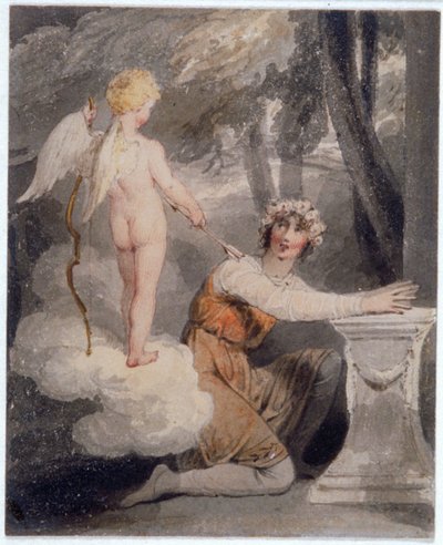Jeunesse Couronnée de Roses, vers 1780-1848 - Edward Francis Burney